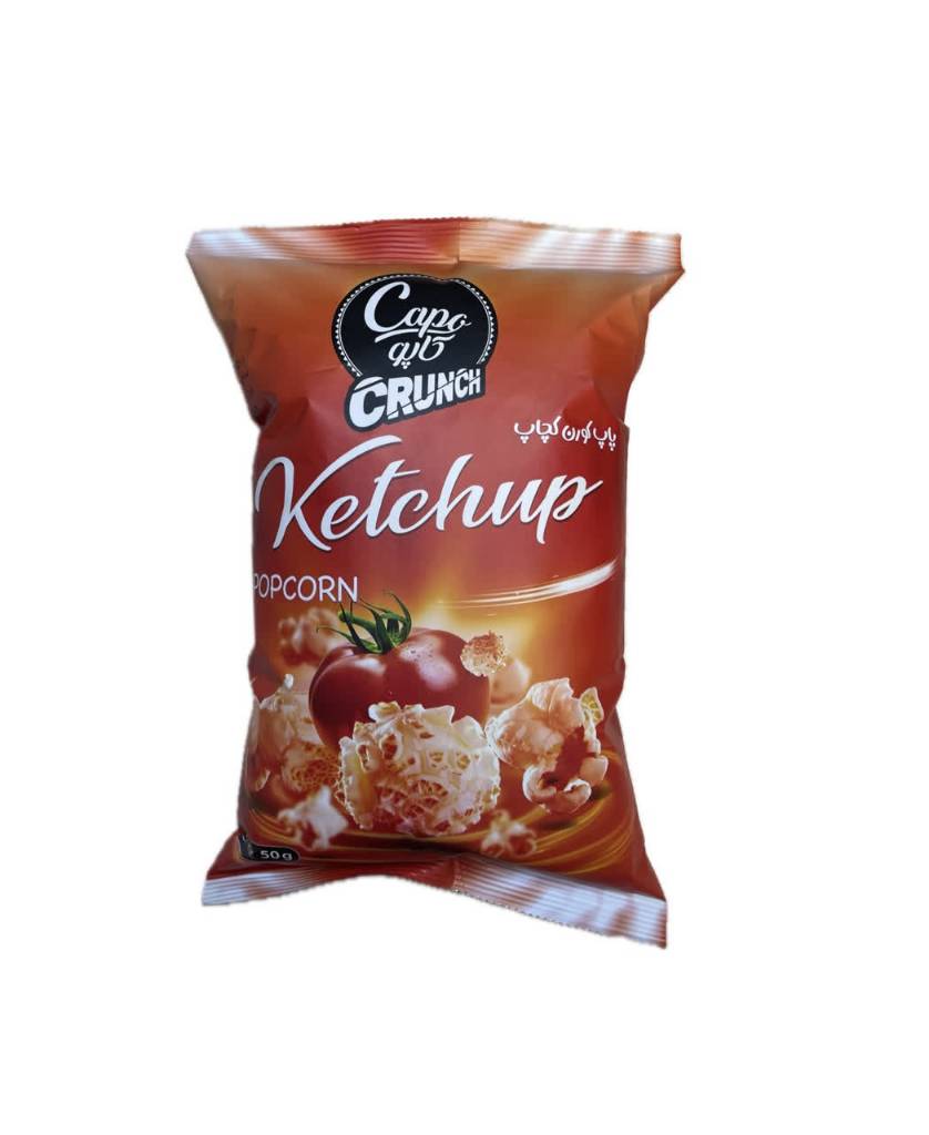 کاپو پاپ کرن کچاب 50گرم